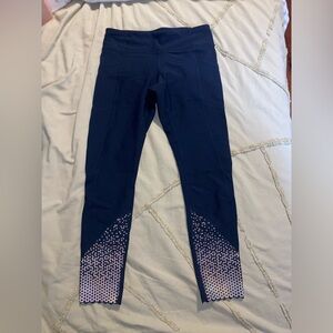 Lululemon tight stuff high-rise leggings